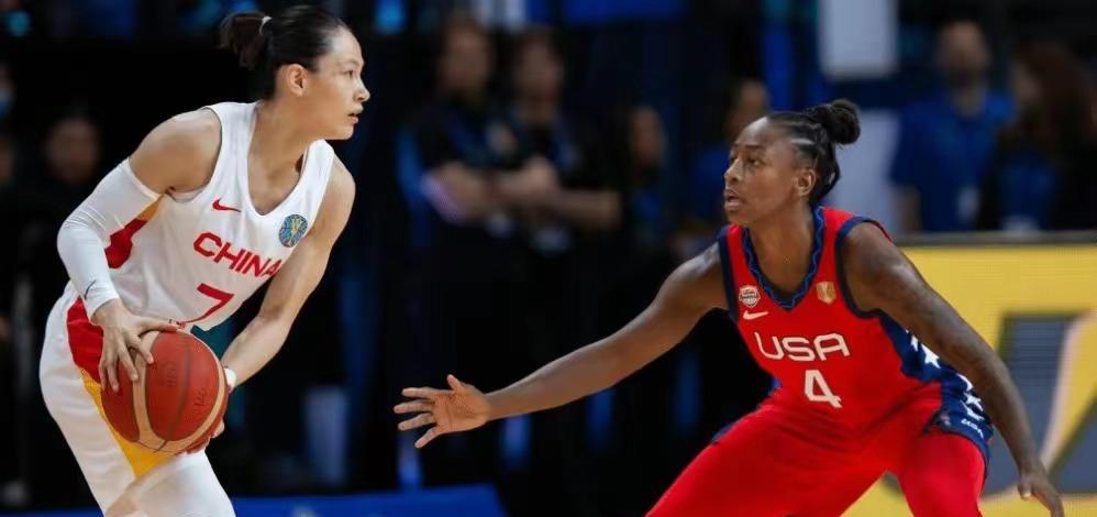 中国女篮冲世界第一！WNBA神锋+62分女詹姆斯，郑薇或掀翻美国队(4)