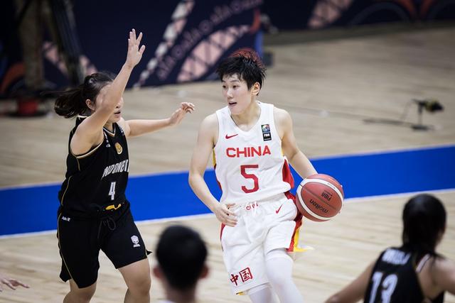 91-30！中国U18女篮61分大胜印尼，全场吊打对手，对手41次失误(3)