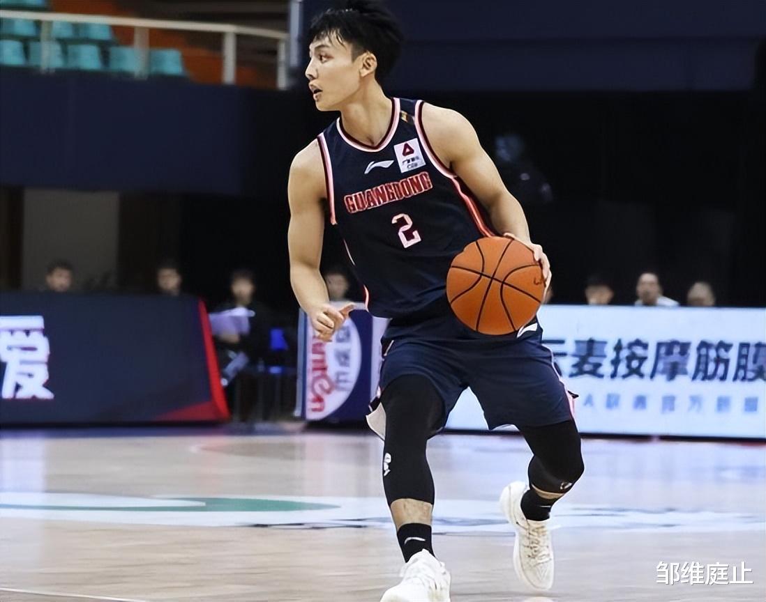 一天1000次投篮训练，让徐杰成为广东队的大腿，有望重返中国男篮