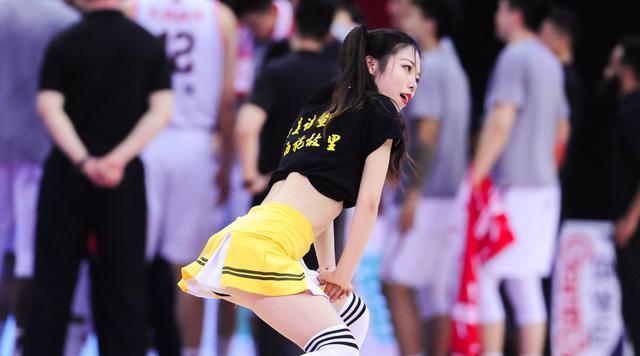 CBA篮球宝贝热舞精彩瞬间哪队小姐姐你最喜欢？(2)