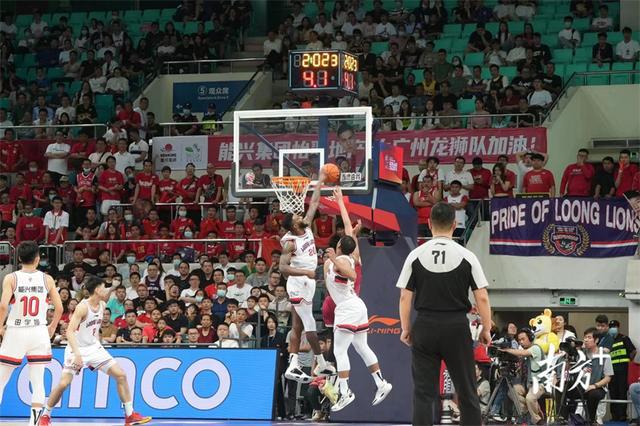 CBA|广州龙狮不敌浙江队结束赛季，创历史最佳战绩带来众多惊喜