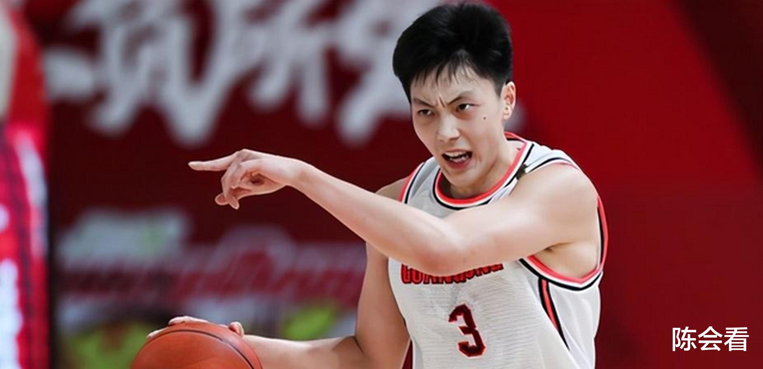 胡明轩是中国篮球的希望？论文选题研究CBA改革，被调侃接班姚明(3)