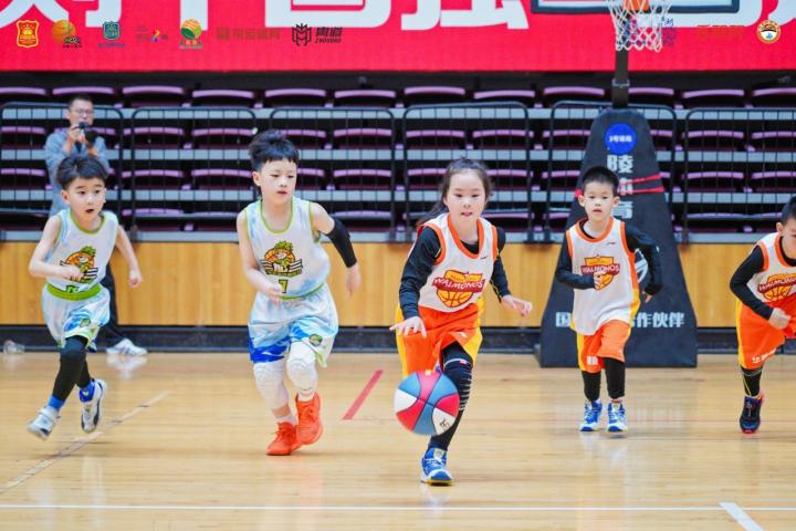 全国参与度最高，浙江省小篮球联赛总决赛“好戏不怕晚”(3)