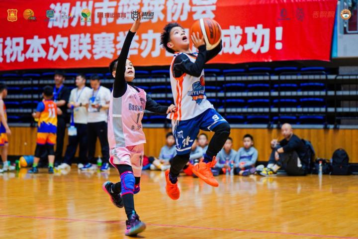 全国参与度最高，浙江省小篮球联赛总决赛“好戏不怕晚”(4)