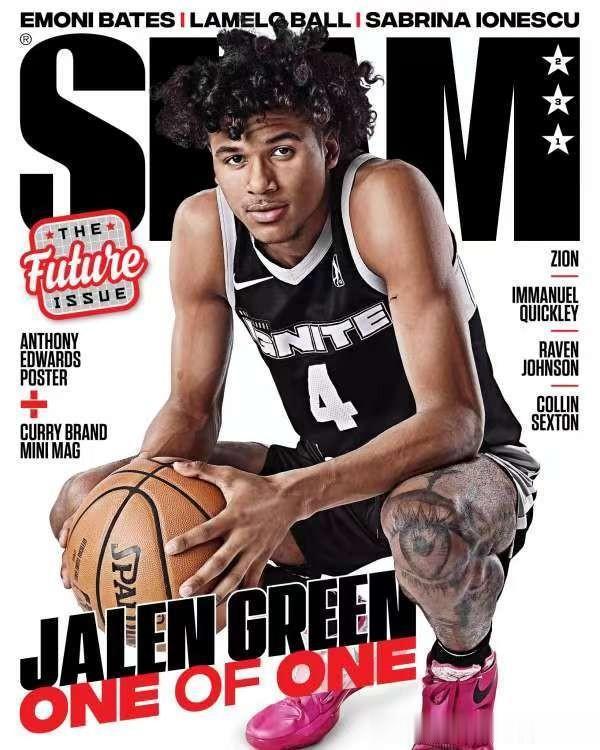 今天著名杂志SLAM发布了今年的NBA新秀封面，代表人物为G联赛的亨德森，这也是