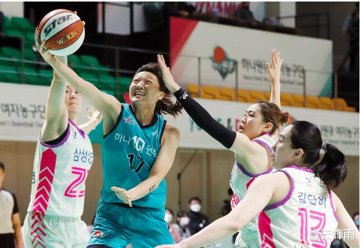韩国举行杭州亚运会前团体座谈会，韩国三对三女篮，中国队要当心(2)