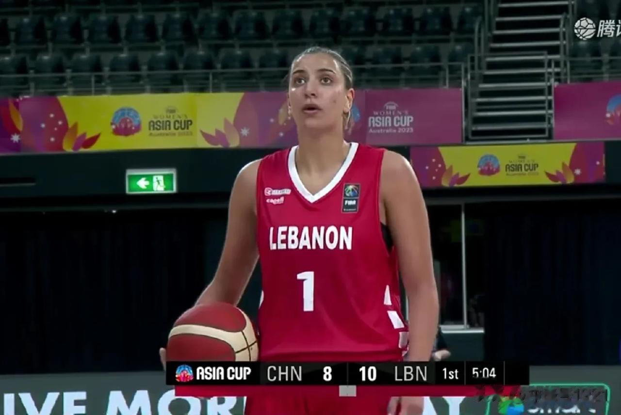 轻松取胜，中国女篮以89:44战胜黎巴嫩，这场比赛也彻底暴露了3个可笑的事实。
(3)