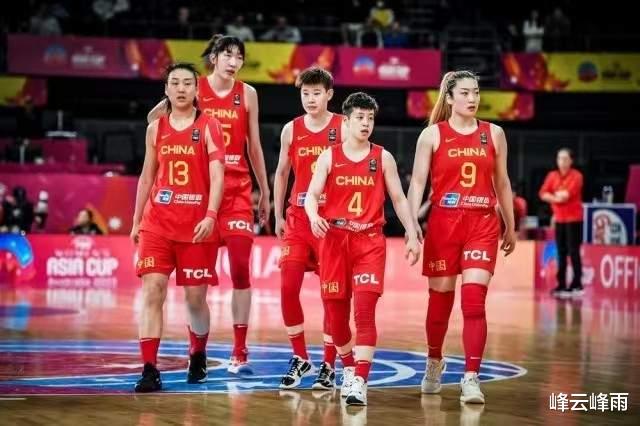 女篮亚洲杯中日韩携手并进，韩旭、李缘登上单项技术排行榜前二(2)