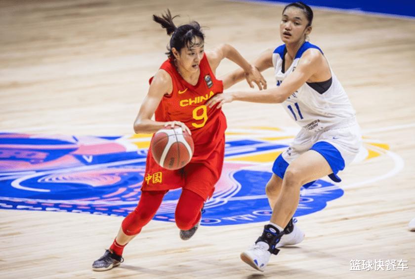 女篮热身赛：中国二队轻取美洲劲旅 46分惨败后强势逆转避连败