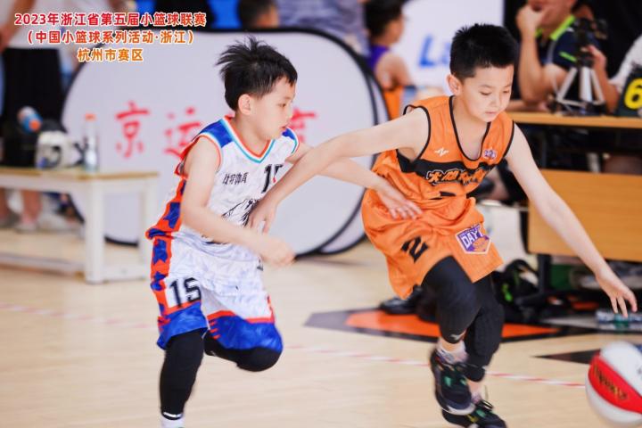 每人至少上一节，节间另加罚球项，浙江省小篮球联赛杭州赛区率先开打(3)