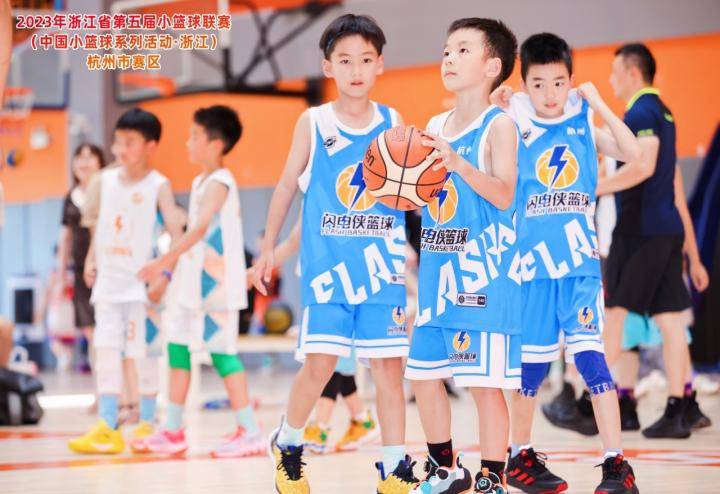 每人至少上一节，节间另加罚球项，浙江省小篮球联赛杭州赛区率先开打(4)