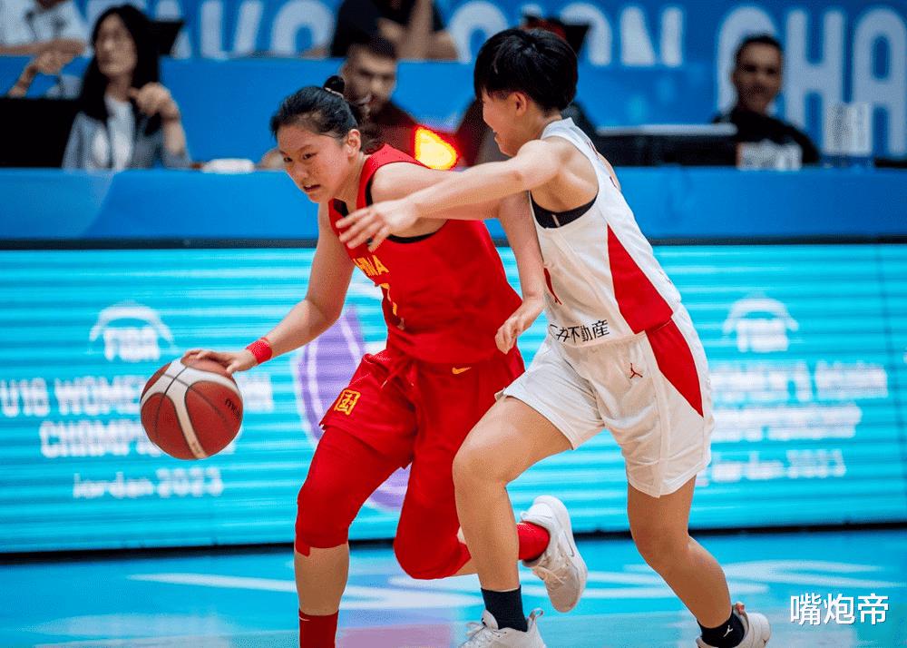 输日本26分，中国U16女篮创耻辱！教练李昕造8大争议，姚明该出面(6)