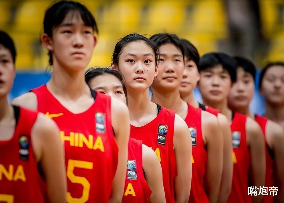 笑不出来！中国女篮只赢21万人口小国45分，比赛过程比结果更绝望