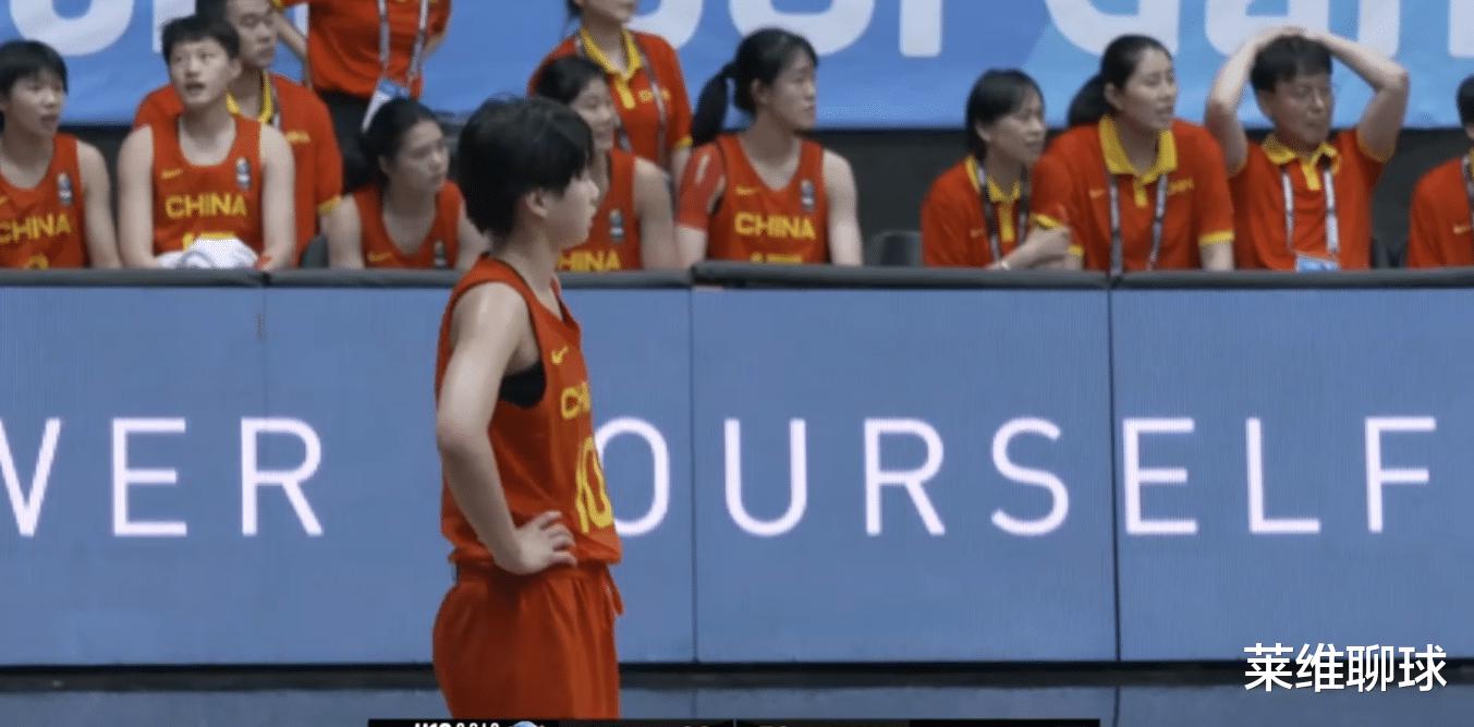 输26分不丢人，中国女篮不该被喷！小组输分最少，别人场均输55分(2)