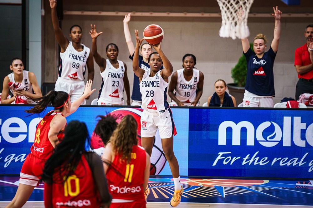 U19女篮世界杯-西班牙女篮力克法国女篮取得两连胜
 
北京时间7月17日，20(8)