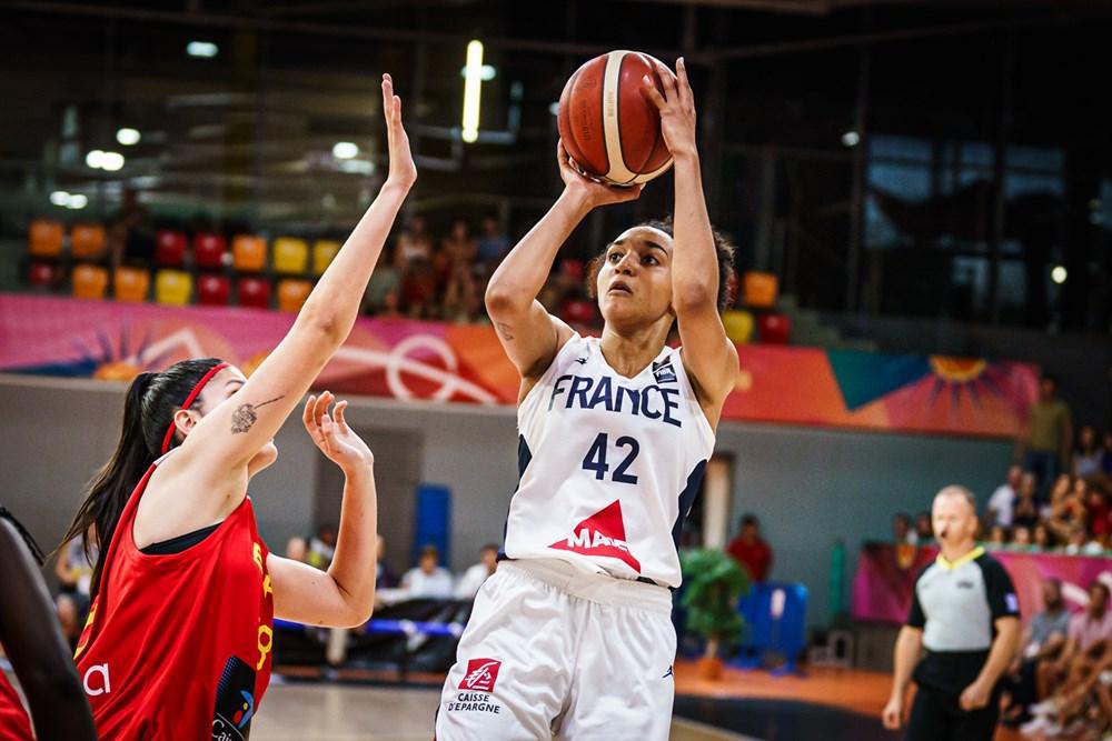 U19女篮世界杯-西班牙女篮力克法国女篮取得两连胜
 
北京时间7月17日，20(9)