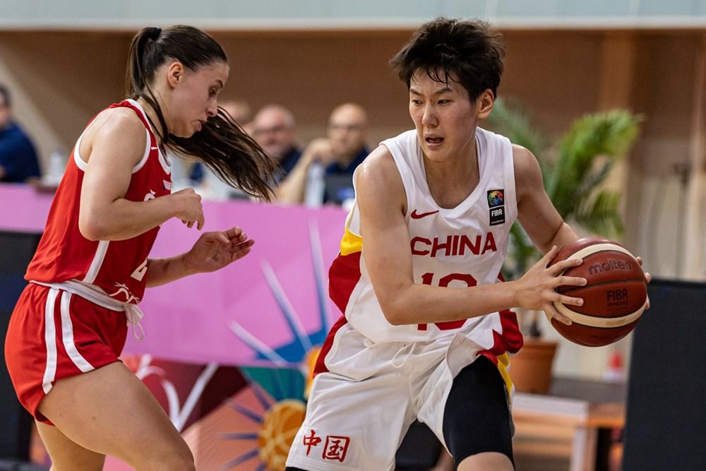 U19女篮世界杯-中国女篮不敌捷克女篮小组排名垫底
 
北京时间7月18日，20(3)
