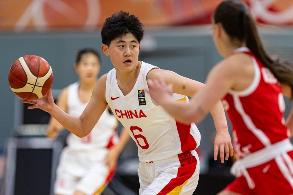 U19女篮世界杯-中国女篮不敌捷克女篮小组排名垫底
 
北京时间7月18日，20(7)