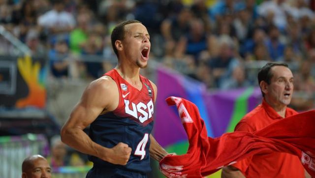 FIBA：库里看好美国男篮世界杯夺冠并未承诺明年参加奥运会