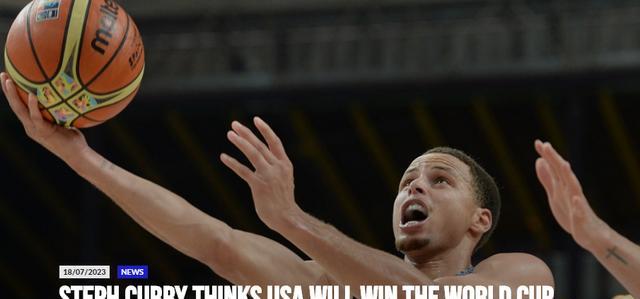 FIBA：库里看好美国男篮世界杯夺冠并未承诺明年参加奥运会(2)