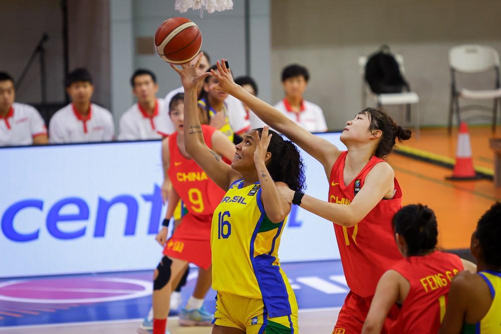 U19女篮世界杯-中国女篮战胜巴西女篮排名第13
 
北京时间7月23日，202(1)