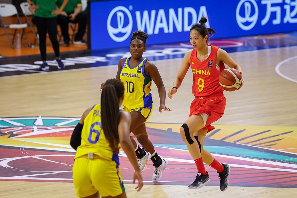 U19女篮世界杯-中国女篮战胜巴西女篮排名第13
 
北京时间7月23日，202(2)