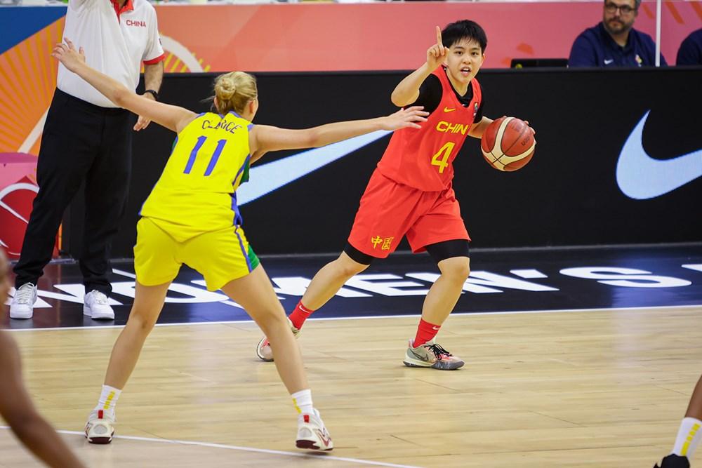 U19女篮世界杯-中国女篮战胜巴西女篮排名第13
 
北京时间7月23日，202(3)