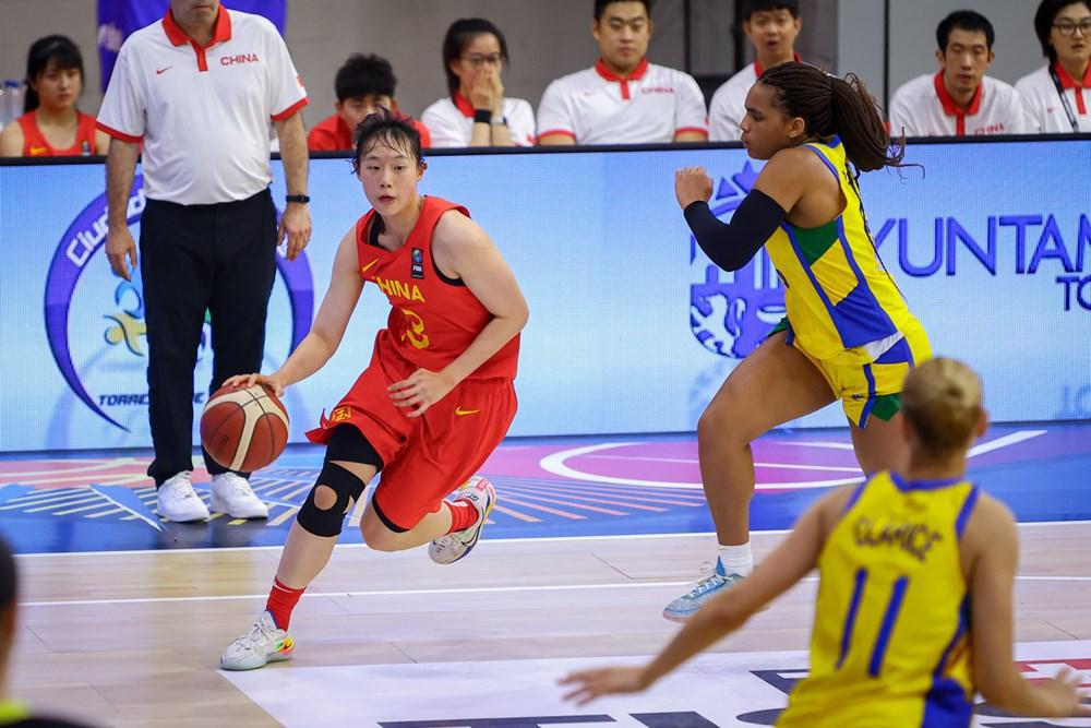 U19女篮世界杯-中国女篮战胜巴西女篮排名第13
 
北京时间7月23日，202(4)