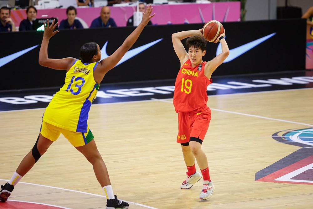 U19女篮世界杯-中国女篮战胜巴西女篮排名第13
 
北京时间7月23日，202(6)