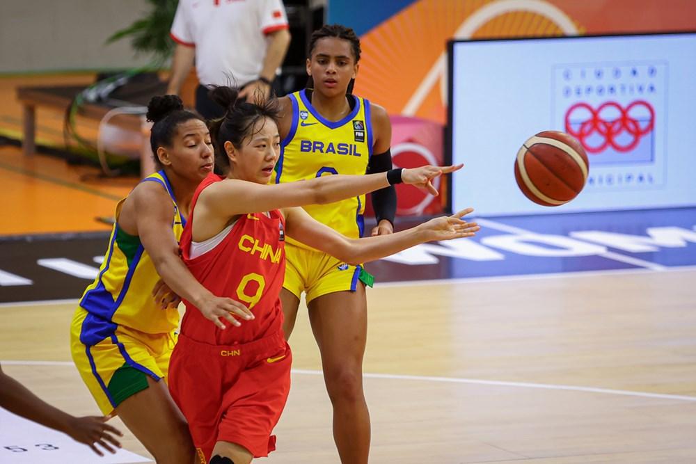 U19女篮世界杯-中国女篮战胜巴西女篮排名第13
 
北京时间7月23日，202(7)
