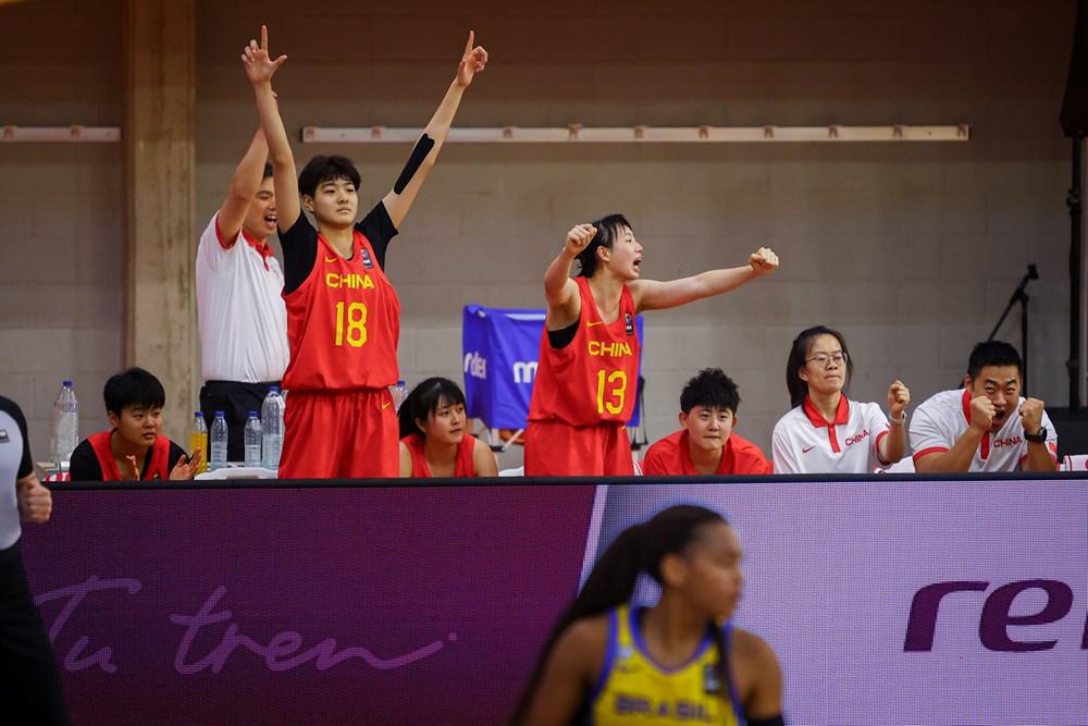 U19女篮世界杯-中国女篮战胜巴西女篮排名第13
 
北京时间7月23日，202(8)