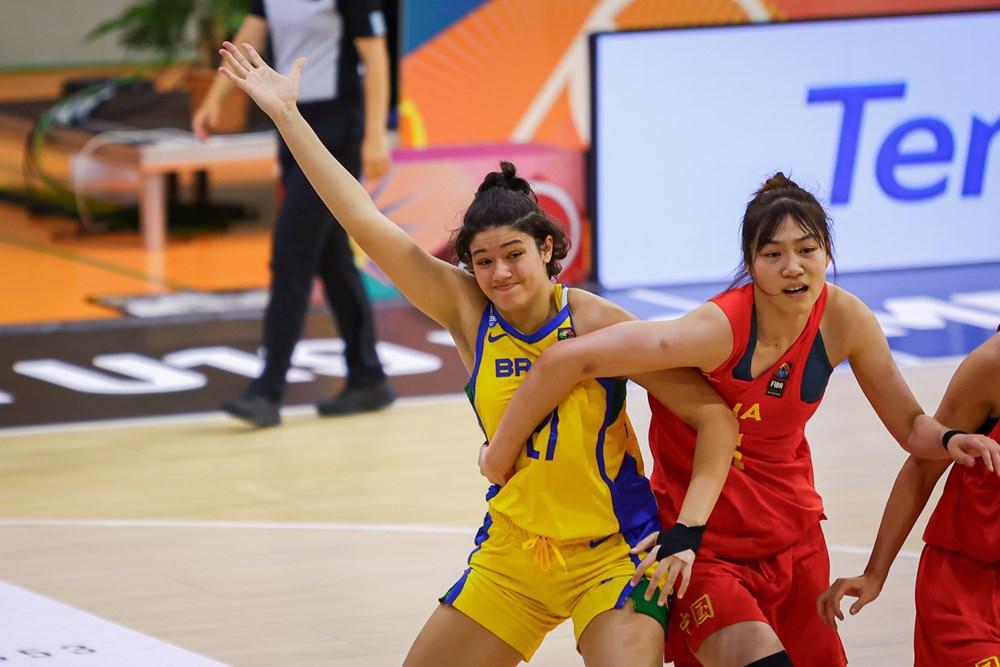 U19女篮世界杯-中国女篮战胜巴西女篮排名第13
 
北京时间7月23日，202(9)