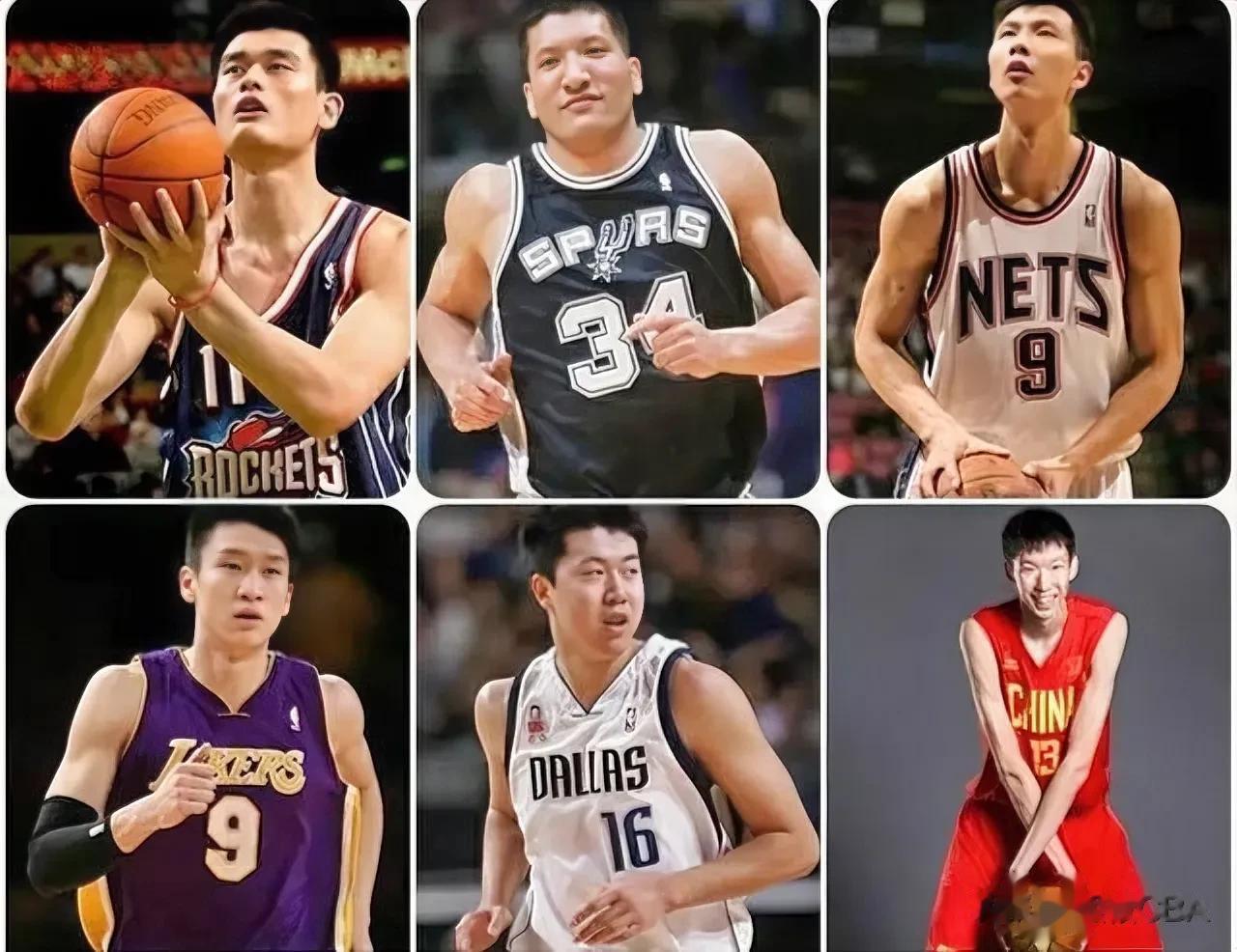 在NBA效力过的中国球员籍贯一览

周琦 河南省新乡市 2年NBA生涯都在火箭队(1)