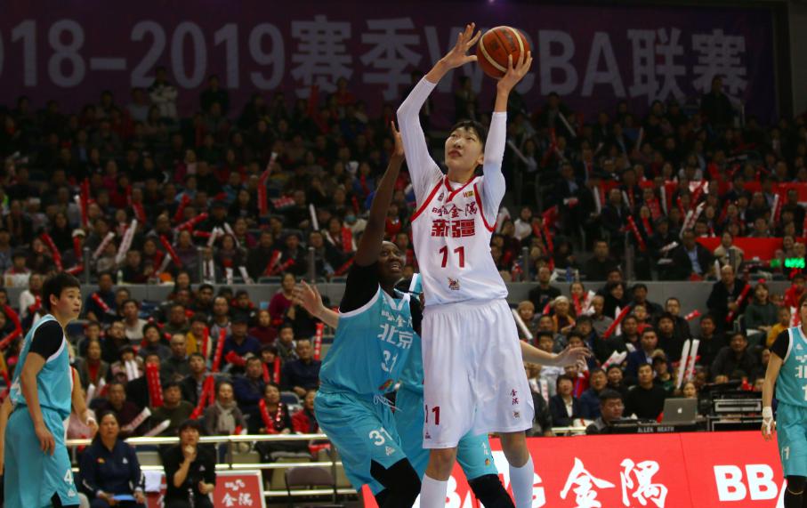 女版姚明韩旭，梦想一枚大运会金牌，追梦篮球，为国效力，好样的(3)