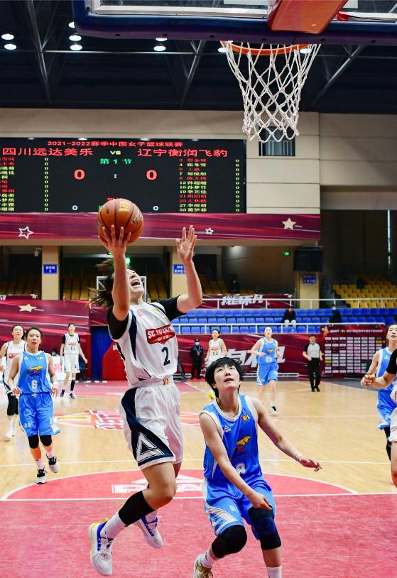 女版姚明韩旭，梦想一枚大运会金牌，追梦篮球，为国效力，好样的(21)