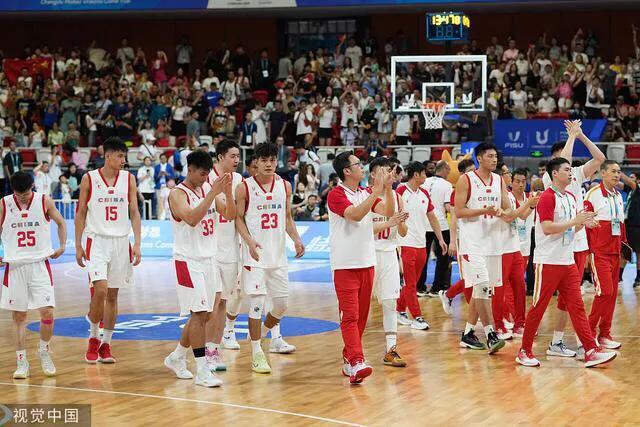 中国男篮不敌中国台北队，这两点最不能接受

1、大比分输球
如果是逼近比分的输球(1)