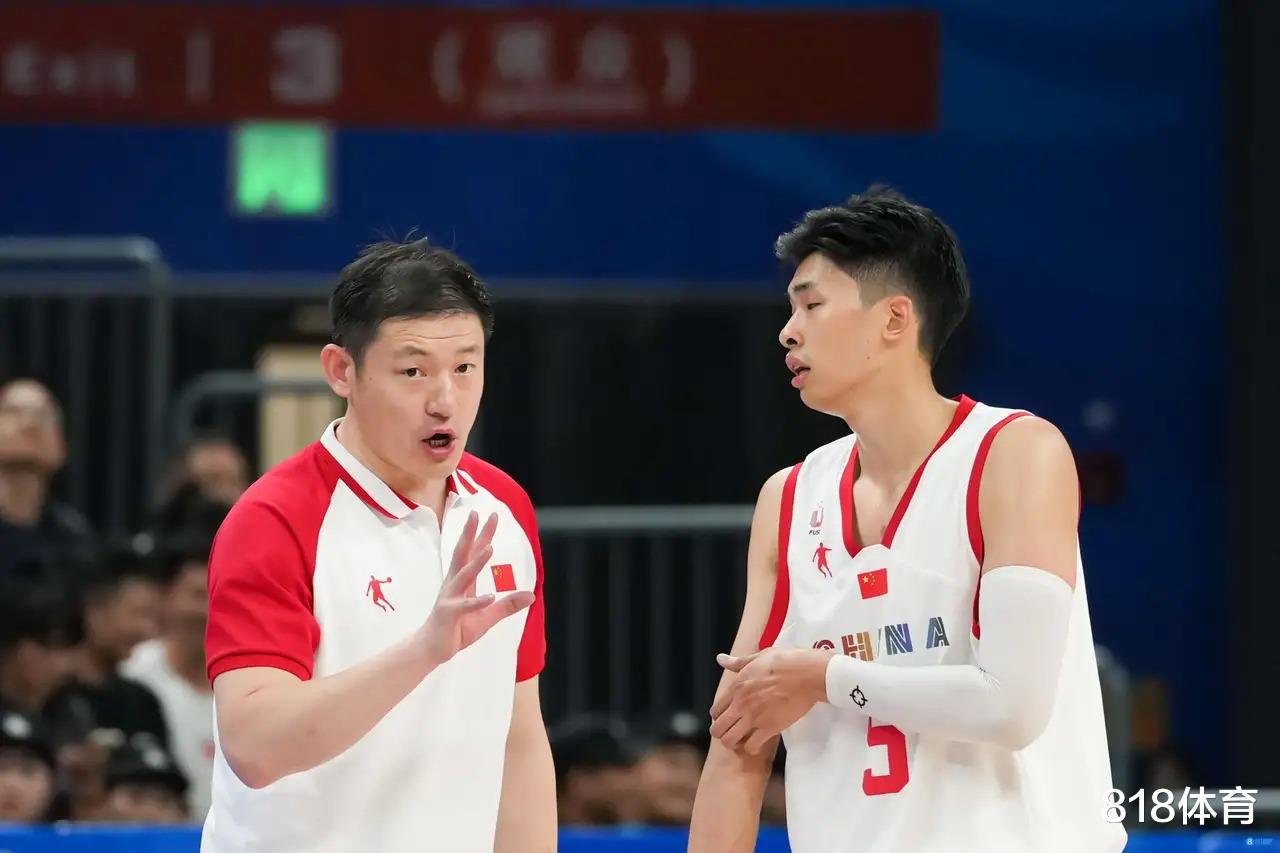 没担当! 中国男篮惨败台北省队主教练陈磊躲了, 让替补张宁独自面对媒体