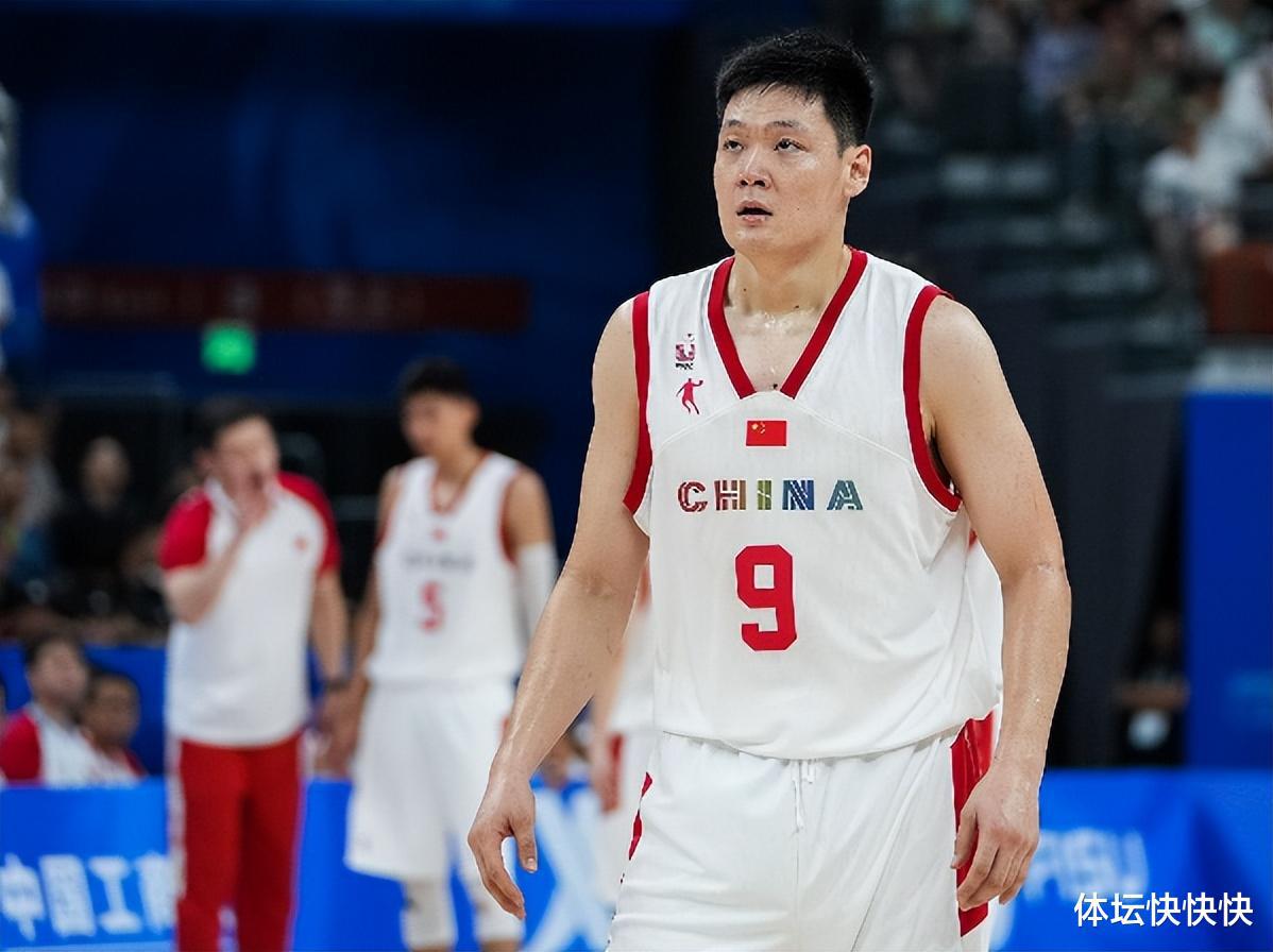 中国男篮首胜，张宁17+9+3居首功，早让他这样打也不会输省队(2)