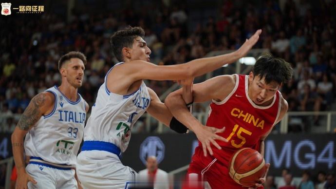 中国篮球之队晒今日数据：进攻效率83.2 胡金秋9分7板全队最佳(4)