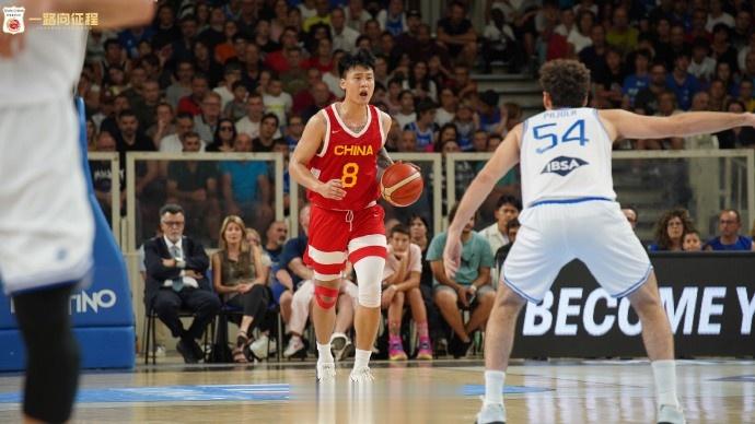 中国篮球之队晒今日数据：进攻效率83.2 胡金秋9分7板全队最佳(6)