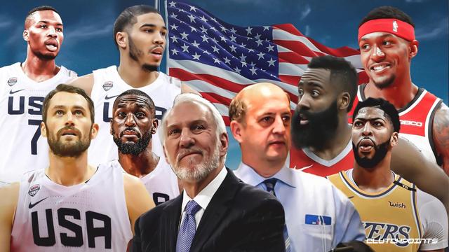 NBA人物志：众星退队 波波怎样应对？自由球员市场颠覆了美国队？