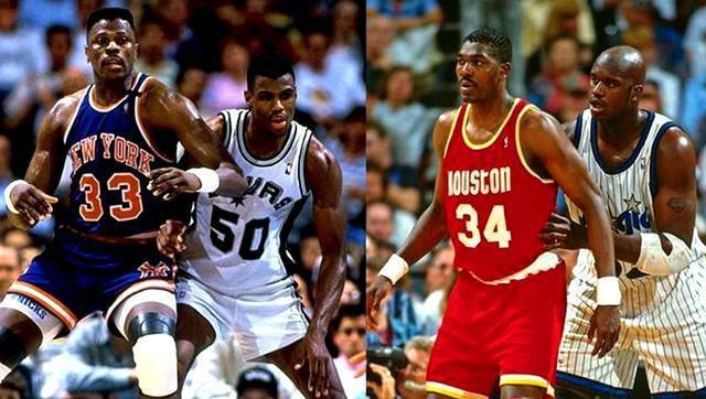理性分析，NBA90年代四大中锋谁的统治力更强，到底怎么排名！(5)