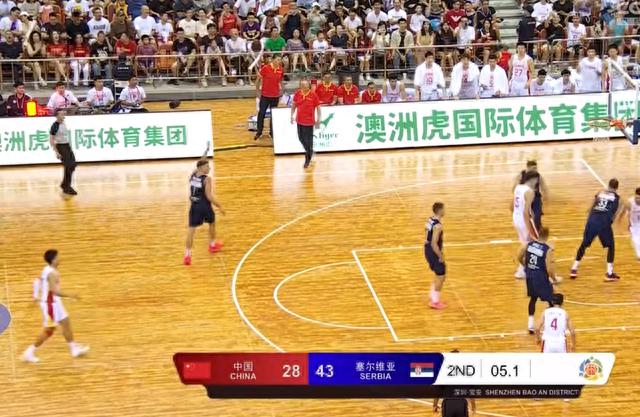 中国男篮64-87大败塞尔维亚，周琦仅得2分12人大名单出炉(4)