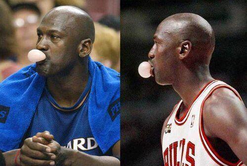 为何NBA球员很少嚼口香糖了，那他们现在嚼的是什么，有何作用！(1)