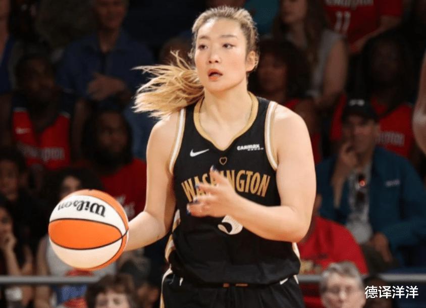 惨遭横扫出局！中国女篮核心2分钟没得分，结束新秀赛季！(3)