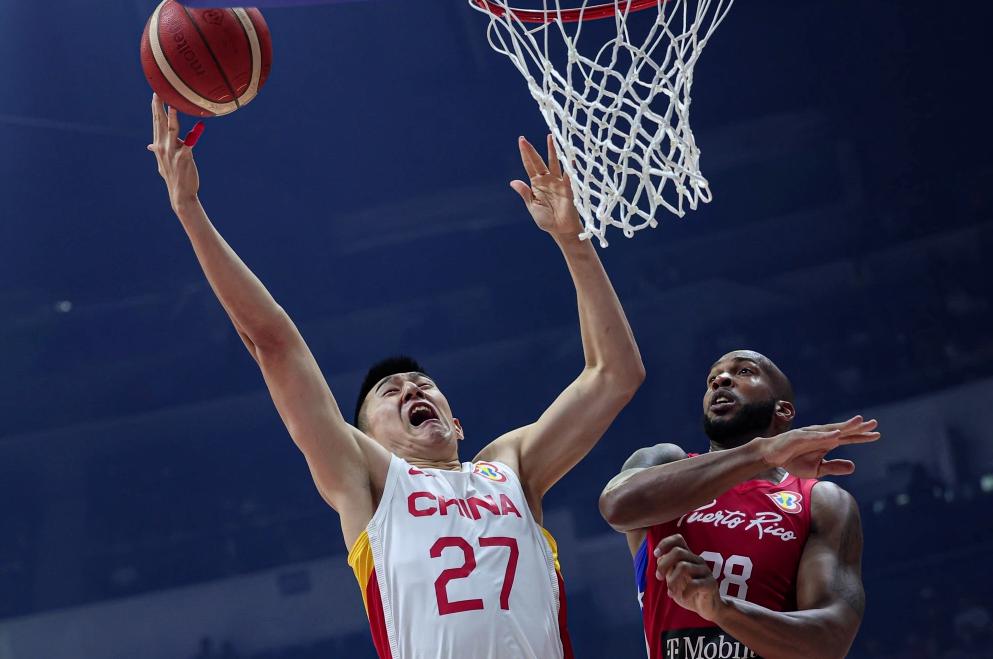 中国男篮新战略：回归双塔足够应对亚洲对手吗？(5)