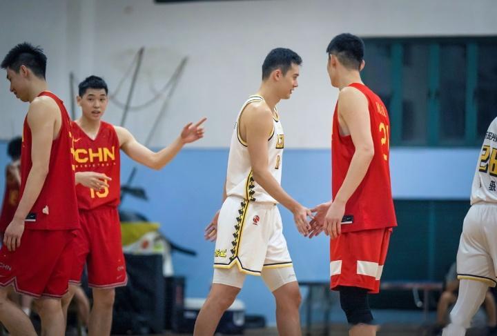 亚运前最后的热身 中国男篮就近约战浙江东阳光男篮，84-70获胜(3)
