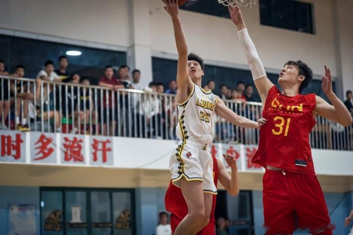 亚运前最后的热身 中国男篮就近约战浙江东阳光男篮，84-70获胜(5)