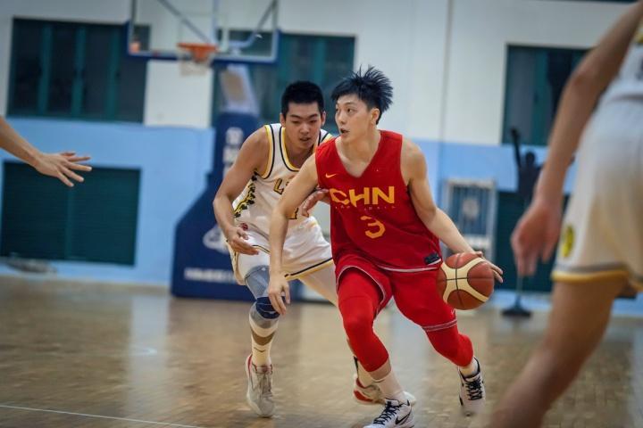 亚运前最后的热身 中国男篮就近约战浙江东阳光男篮，84-70获胜(13)