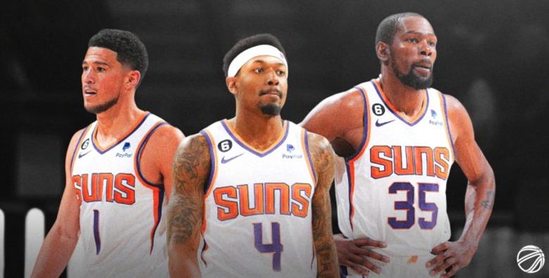 就在今天！NBA攻击力最强的三人组诞生，太阳三巨头甘拜下风(1)